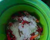 Foto langkah ke 4 dari resep Mangga cabe garam.