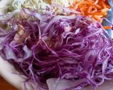 Hình bước làm 2 của món Salad rau trộn