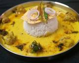 Kadhi Pakora with Rice recipe step 9 photo