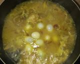 Foto langkah ke 4 dari resep Opor Ayam Telur Puyuh.