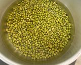 Foto langkah ke 2 dari resep Easy Cooking: Mung Bean Porridge (Bubur Kacang Hijau).