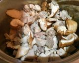 Foto del paso 2 de la receta Curry japonés de pollo con calabaza y shiitake