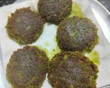 A picture of step 8 of All time favourite - Cheese stuffed Hara bhara Kebab.