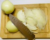 Hagymás-sajtos karaj recept fázis 1 fotója