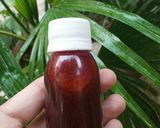 A picture of step 11 of Homemade red gel colour with beetroot.