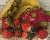 Foto del paso 1 de la receta: Surtido de Ensalada con Frutas!!