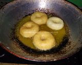 Foto langkah ke 4 dari resep Donat Nasi (Olahan Nasi Sisa).