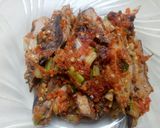 Foto langkah ke 5 dari resep Tongkol Sambal Pedas Mercon.