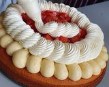 Foto del paso 5 de la receta Fraisier 🍓 o Torta cremosa de fresas