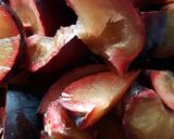 รูปขั้นตอนการทำที่ 6 ของ Plum cake เค้กลูกพลัม Plommekake