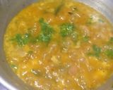 A picture of step 2 of Masala Dosa.