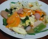 Foto langkah ke 8 dari resep Cap cay istimewah ala resto.