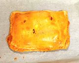 A picture of step 6 of Closed white fish pie in Pesto sauce.