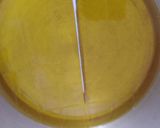 A picture of step 1 of Mango Delight.