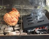 Foto del paso 2 de la receta: Cerdo Ahumado, Bugatelis con Vegetales a las Brasas