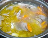 Foto langkah ke 6 dari resep Soup Sayur Jamur Salju (799).