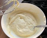 A picture of step 3 of Kalakand Cheesecake.