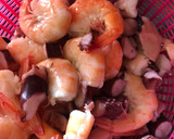 Foto del paso 3 de la receta: Spaghetti mar y tierra
