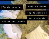 Une image de l'étape 1 de Hachis Parmentier.