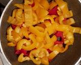 Stir Fried Peppers aka Italian Peperonata light version recipe step 1 photo