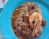 Foto del paso 6 de la receta: Arroz con langostinos