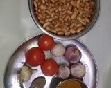 ग्रेवी मसाला राजमा (gravy masala rajma recipe in hindi) रेसिपी चरण 1 फोटो