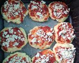 Pas rețetă Mini pizza 🍕🍕 2 fotografie