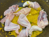 Ayam Goreng Serundeng Lengkuas (Bumbu Ungkep)