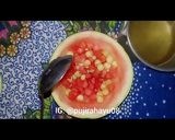 Foto langkah ke 3 dari resep Puding Buah.