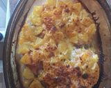 Ananászos sonkás csirke recept fázis 5 fotója
