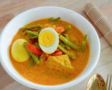 Foto langkah ke 5 dari resep Gulai Tahu Telur.