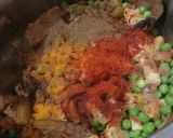 A picture of step 3 of Veg Hyderabadi Biryani.