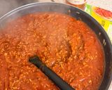 Milánói spagetti recept fázis 2 fotója