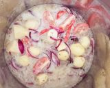 A picture of step 1 of Chicken curry.