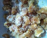 A picture of step 2 of Amla jam / gooseberry jam.