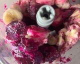 Une image de l'étape 4 de Smoothie bowl Pitaya - banane.