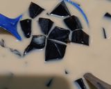 Foto langkah ke 3 dari resep Es Cincau Cappuccino.