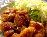 A picture of step 5 of Easy 10-Minute Teriyaki Chicken.
