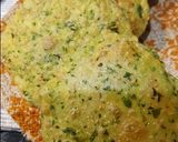 A picture of step 6 of Methi puri.