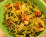 Foto del paso 16 de la receta: Guindas de aquellas, champignonadas...con ensalada