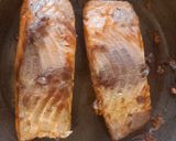 Foto del paso 5 de la receta: Salmón Rosado de Pascua a la Crema de Limón con Brócolis al Vapor