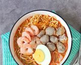 Foto langkah ke 8 dari resep Laksa Singapore ala Chef Devina Hermawan.