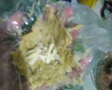 Foto langkah ke 1 dari resep Entah Namany apa yg jelas ini pisang isi keju dengan saus coklat.