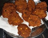 A picture of step 6 of Masala vada.