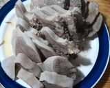 Foto del paso 5 de la receta: Lengua Vacuna Estofada❤