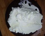 A picture of step 7 of Chocolate Black forest cake.