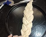 A picture of step 11 of Coconut French loaf.