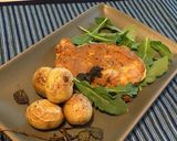 A picture of step 4 of Dairy-free curried chicken thighs with cashew cream.