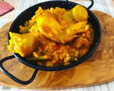 Foto del paso 8 de la receta: Arroz meloso con pollo