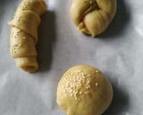 Hình bước làm 5 của món Bánh mì bơ sữa (không nhồi bột)